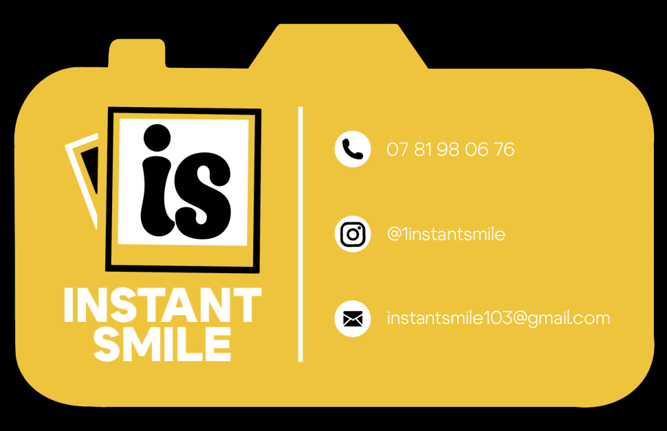 Photobooth Instant Smile