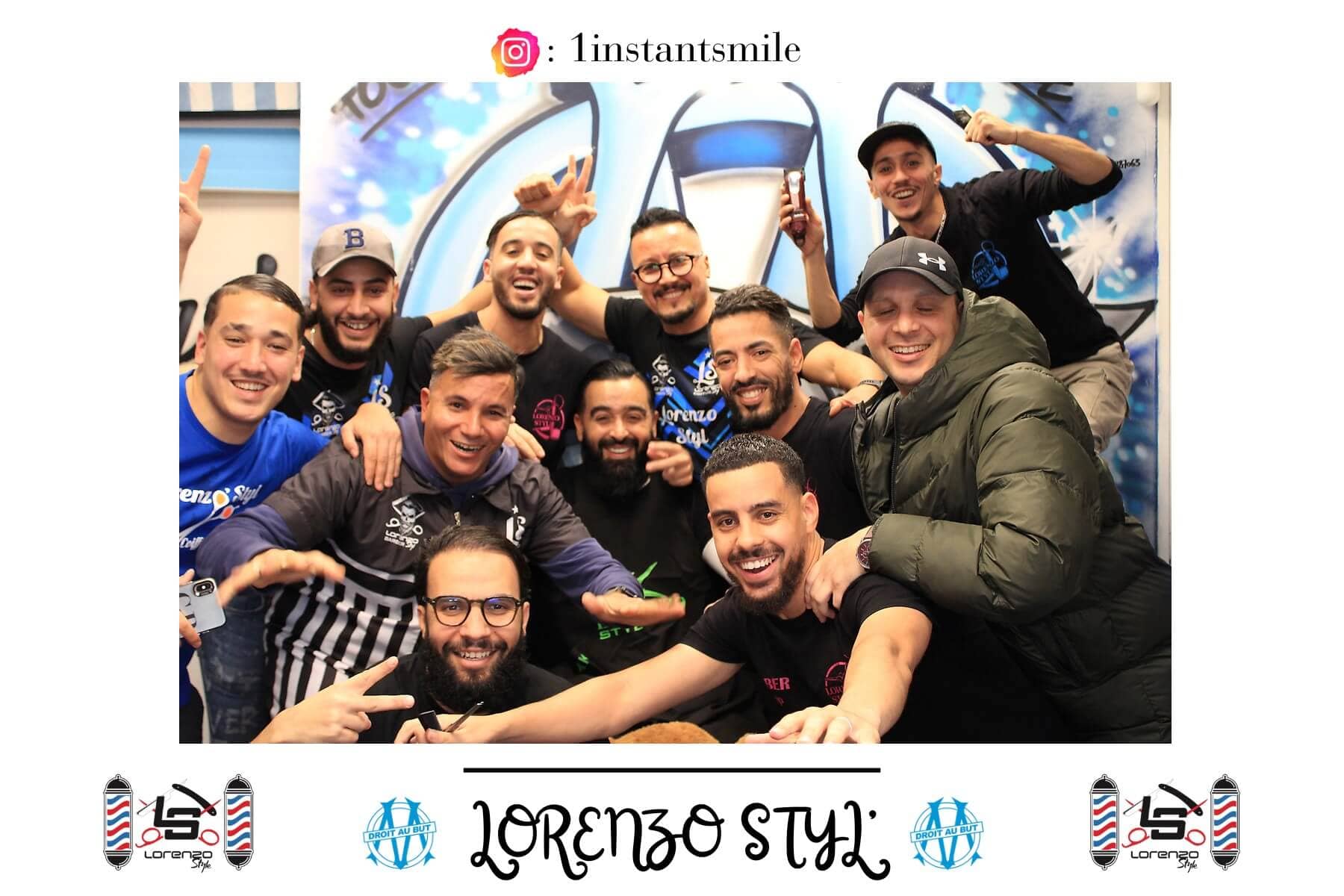 photobooth marseille lorenzo style équipe