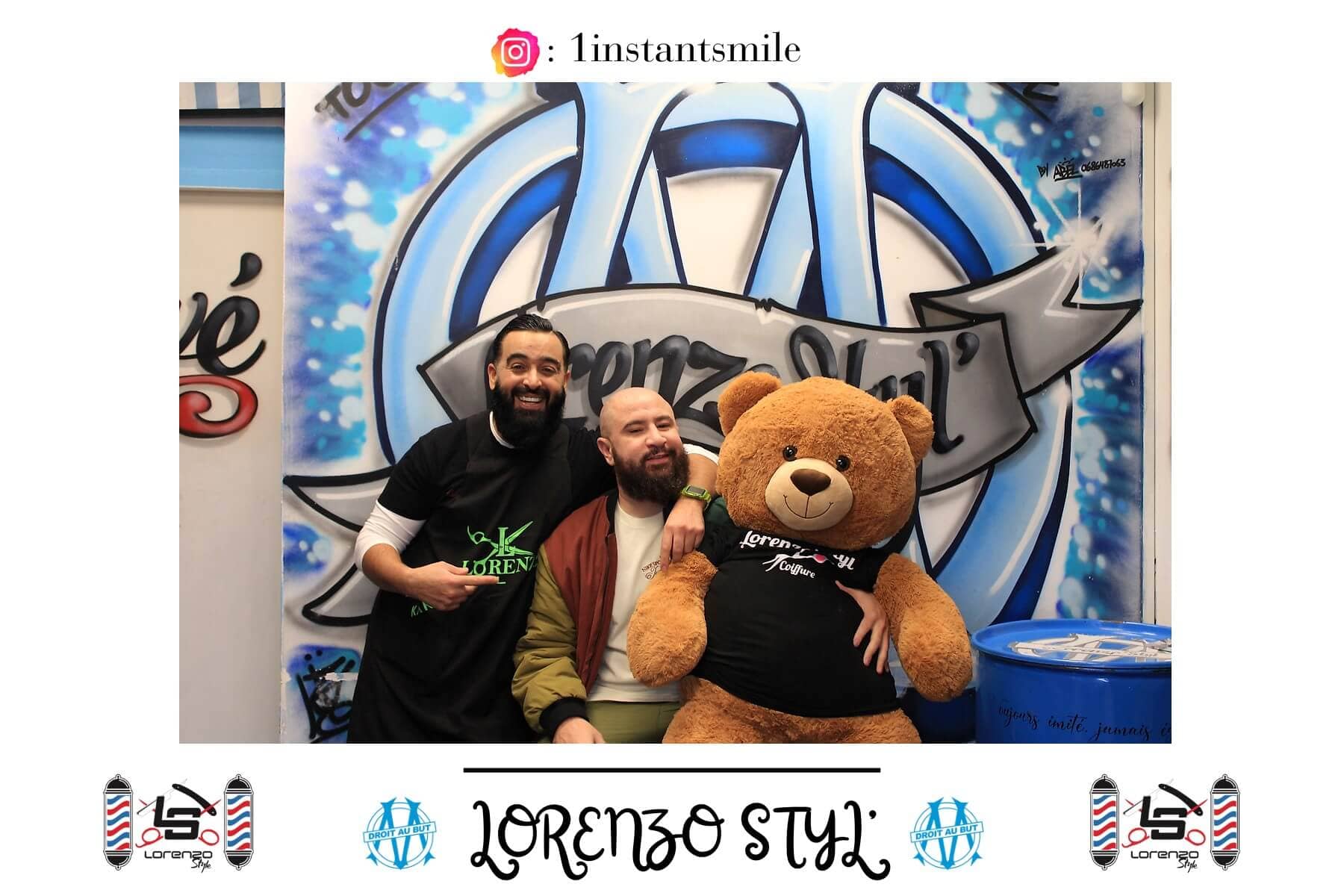 photobooth marseille lorenzo style