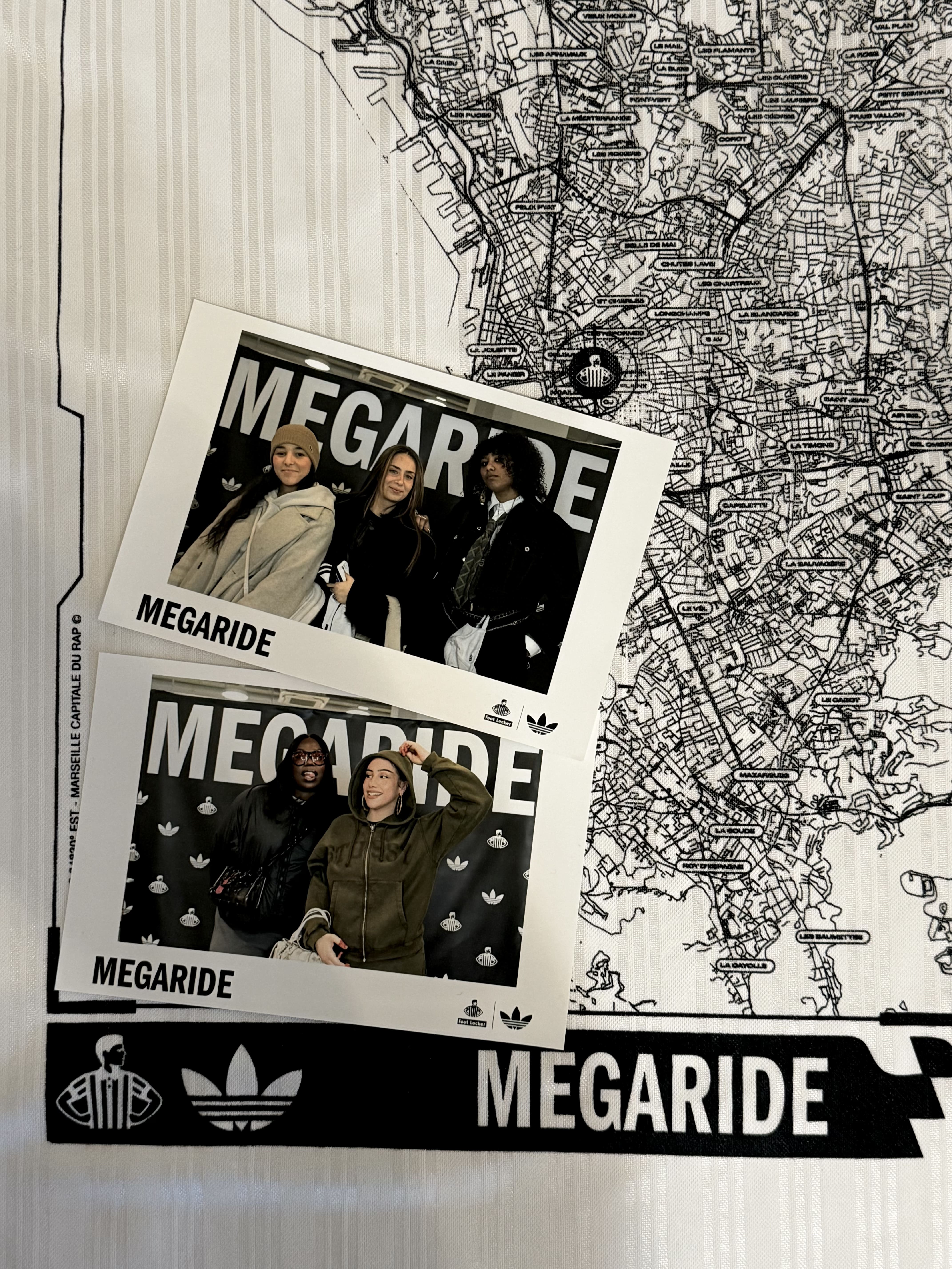 photobooth marseille adidas footlocker polaroid photo