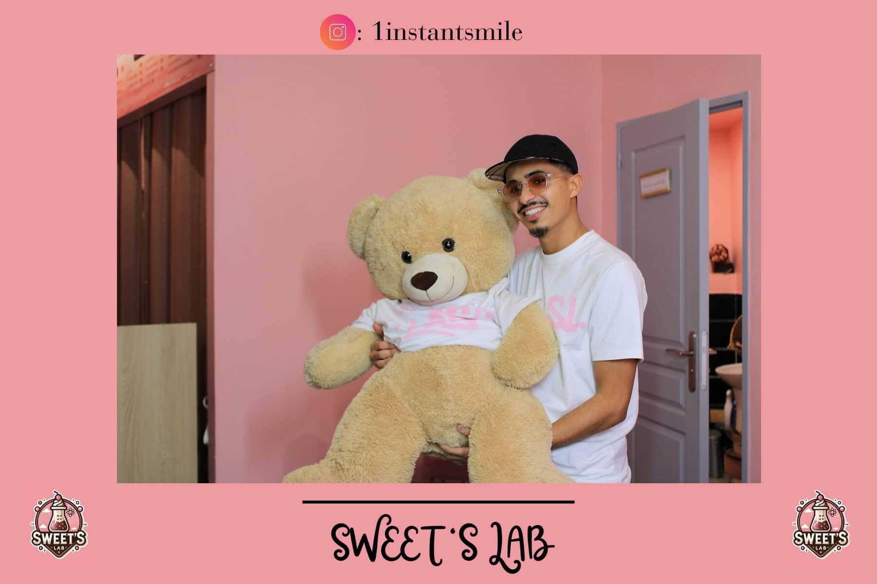 photobooth marseille sweetslab